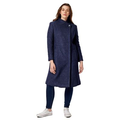Studio 8 Sizes 12-26 Navy verity coat